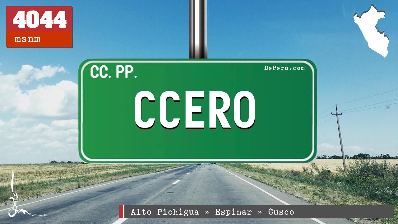CCERO