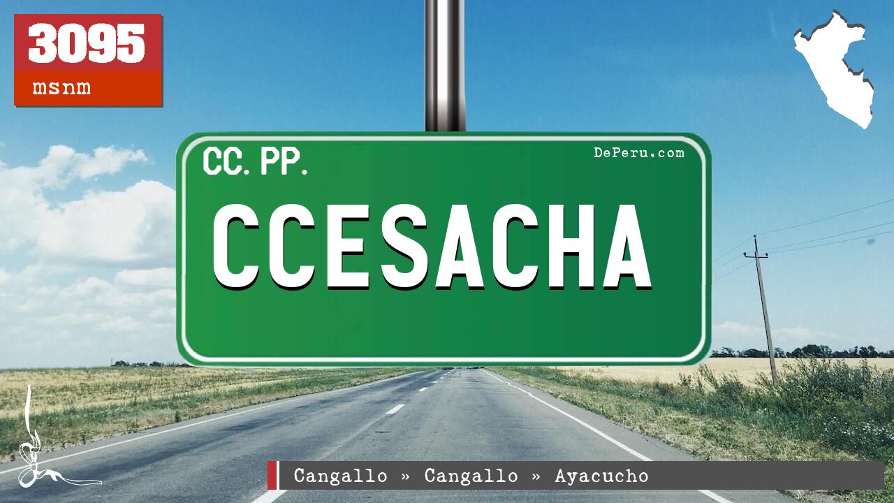 Ccesacha