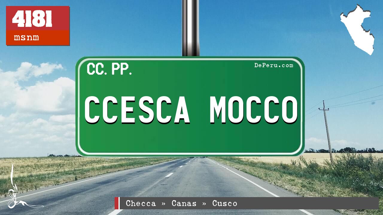 Ccesca Mocco