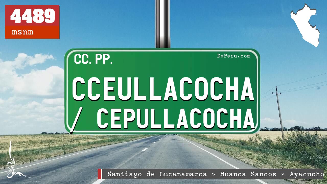 Cceullacocha / Cepullacocha