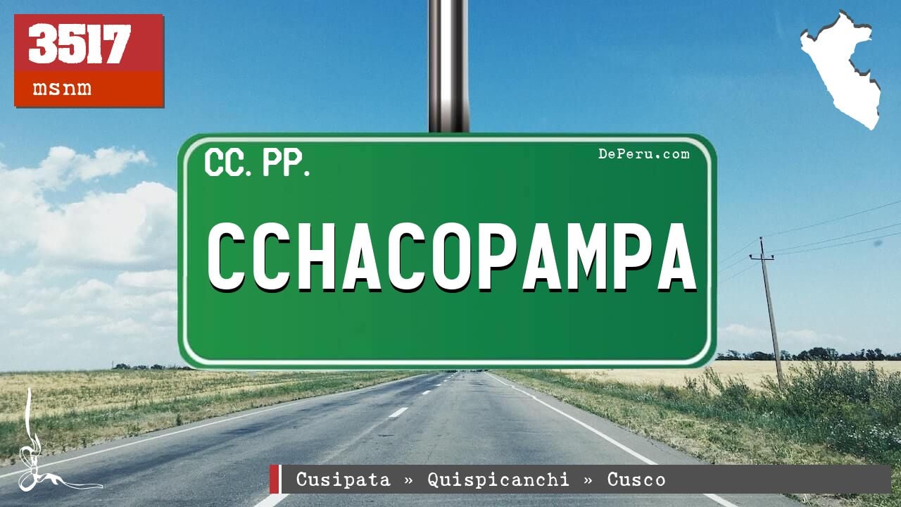 CCHACOPAMPA