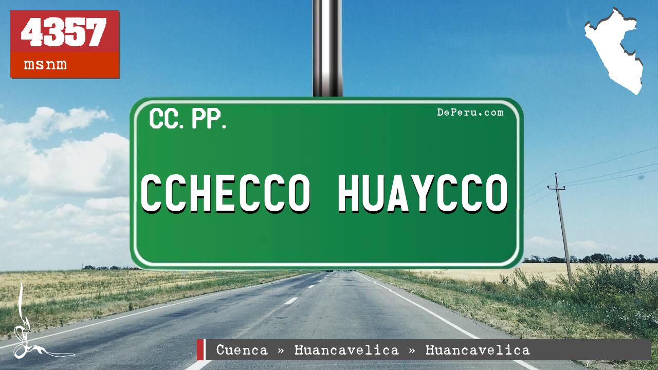 Cchecco Huaycco