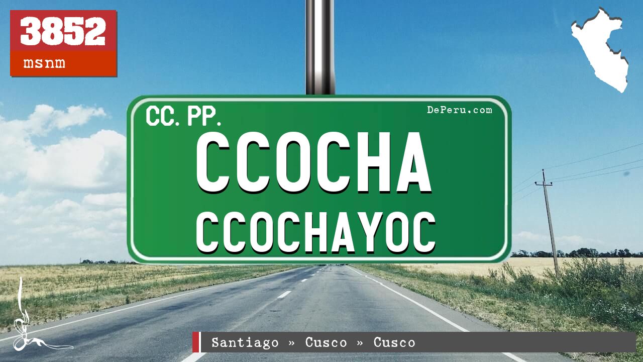 Ccocha Ccochayoc