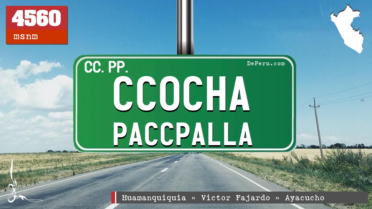 Ccocha Paccpalla