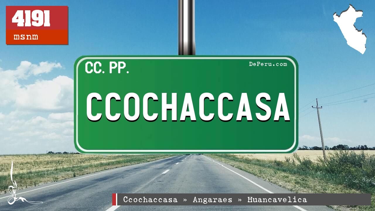 CCOCHACCASA