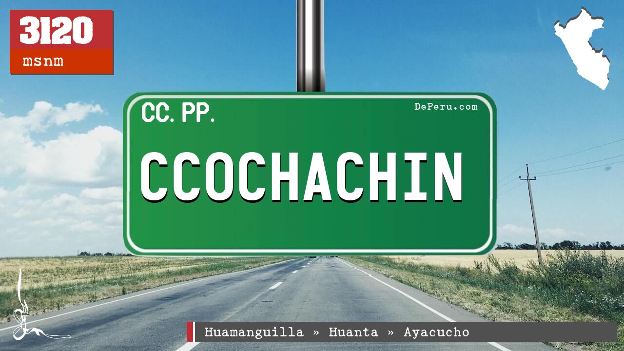 CCOCHACHIN