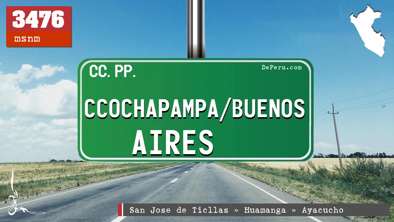 Ccochapampa/Buenos Aires