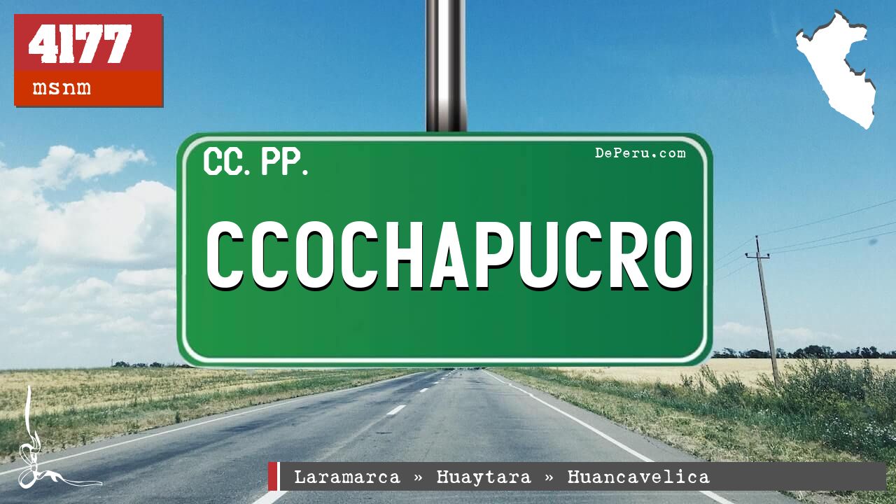 Ccochapucro