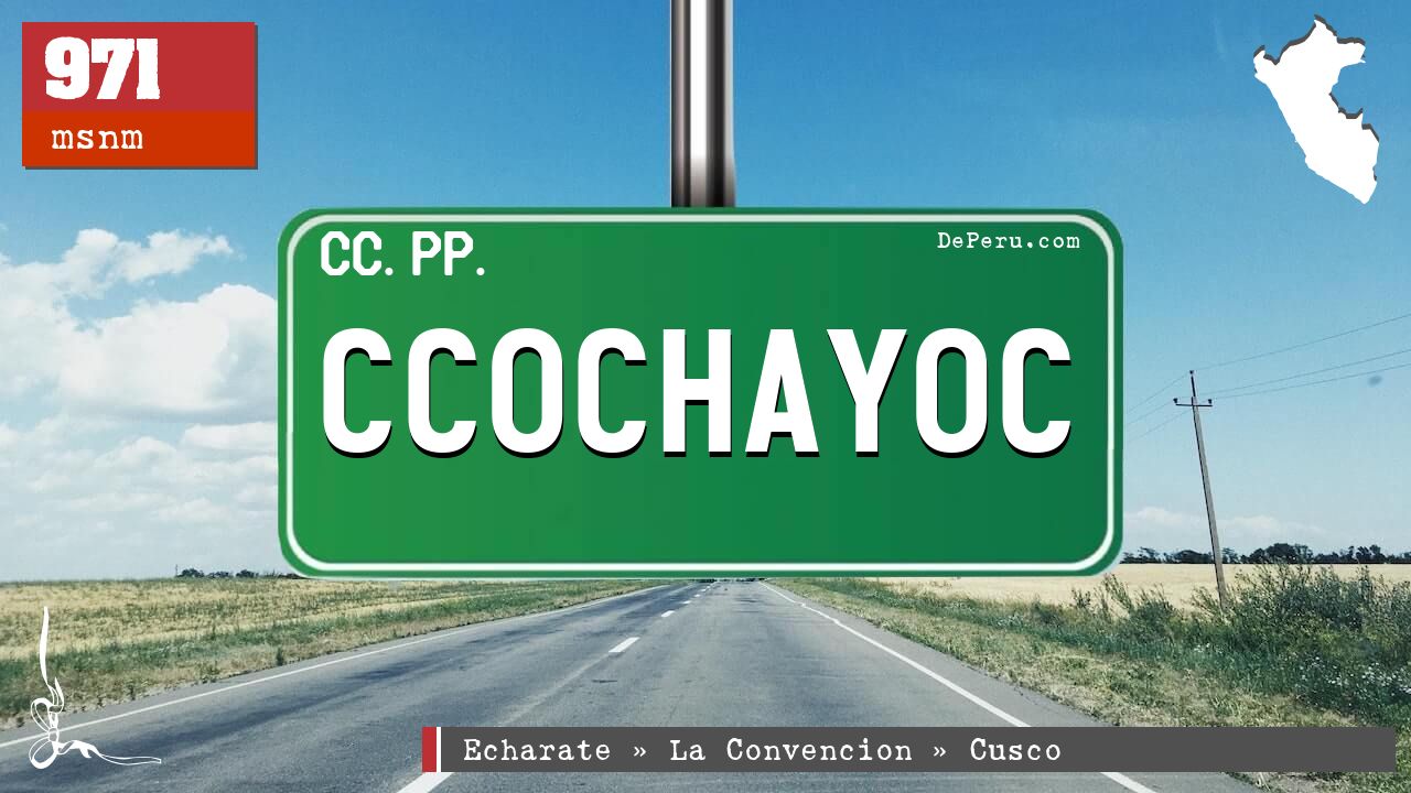 Ccochayoc