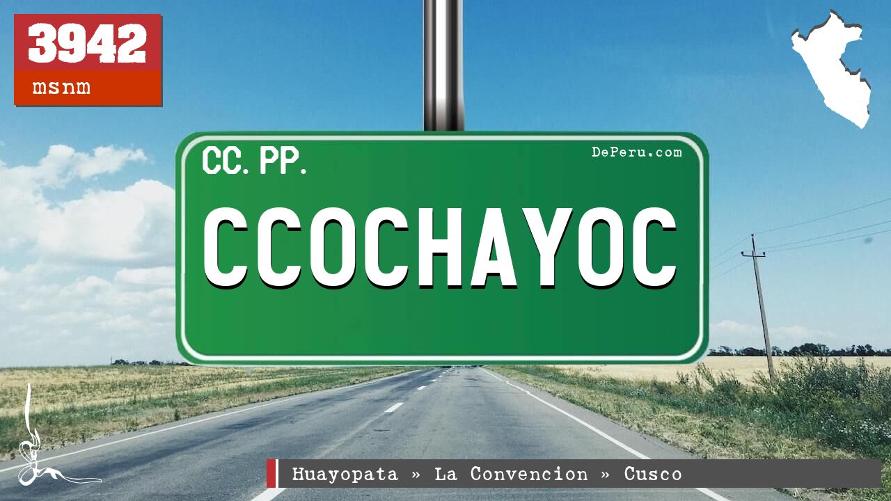 Ccochayoc