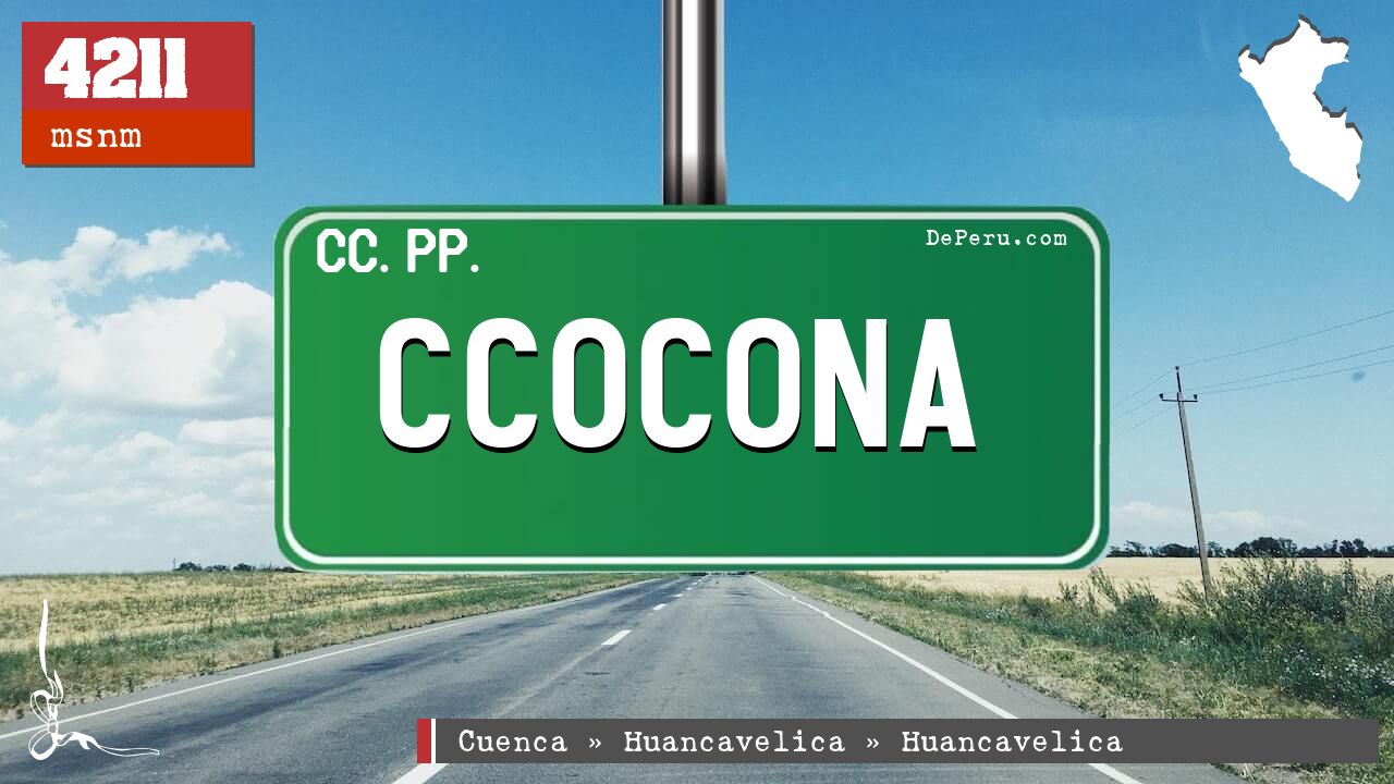 Ccocona