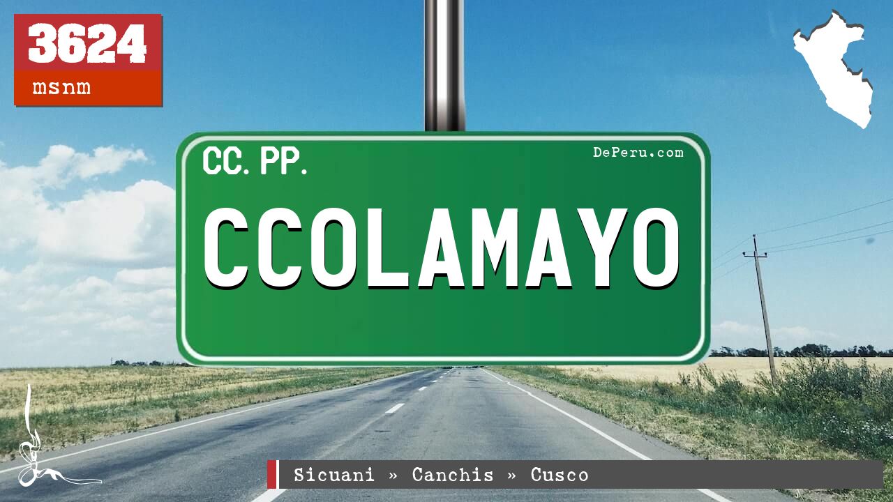 CCOLAMAYO