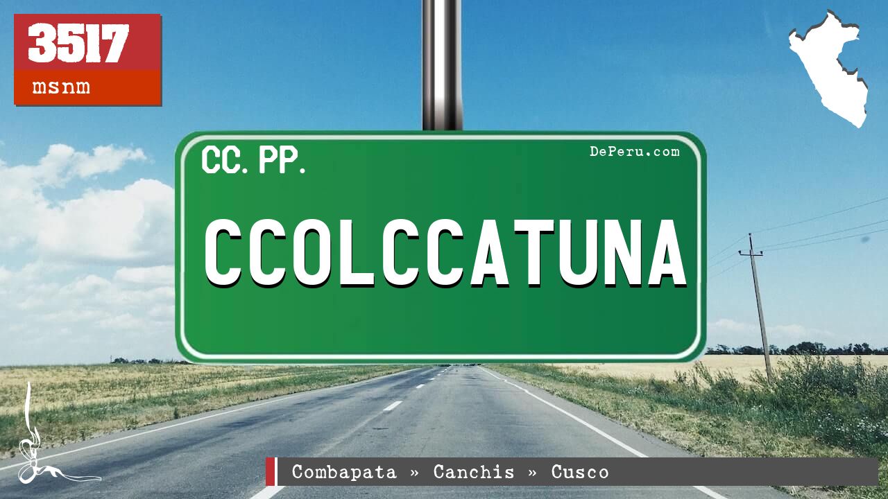 Ccolccatuna