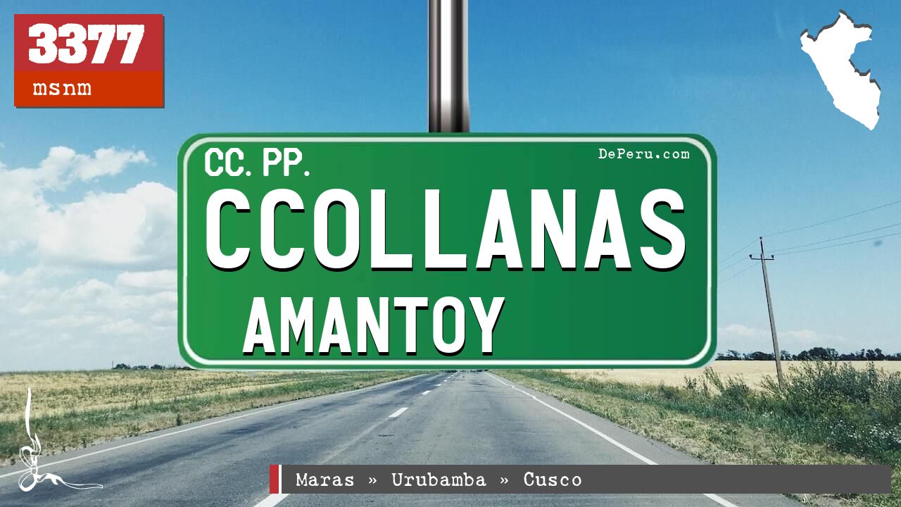 Ccollanas Amantoy