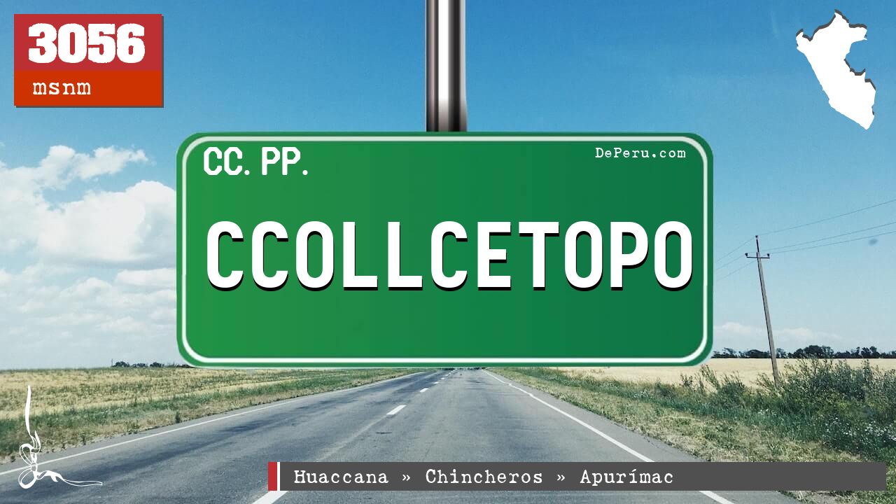 Ccollcetopo