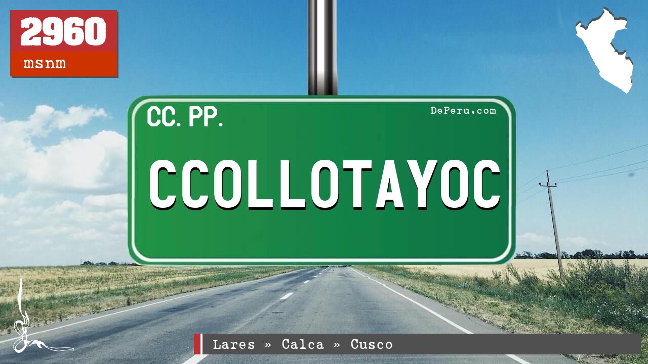 CCOLLOTAYOC