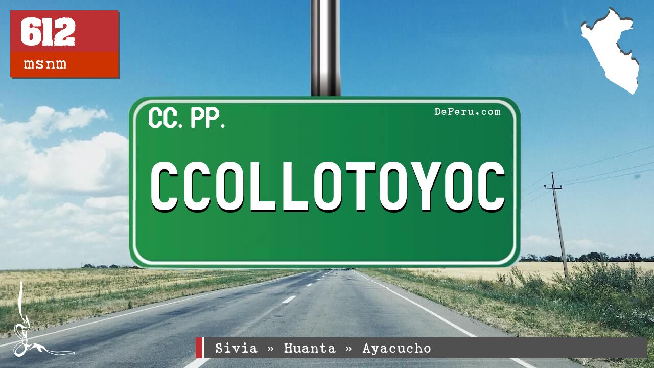Ccollotoyoc