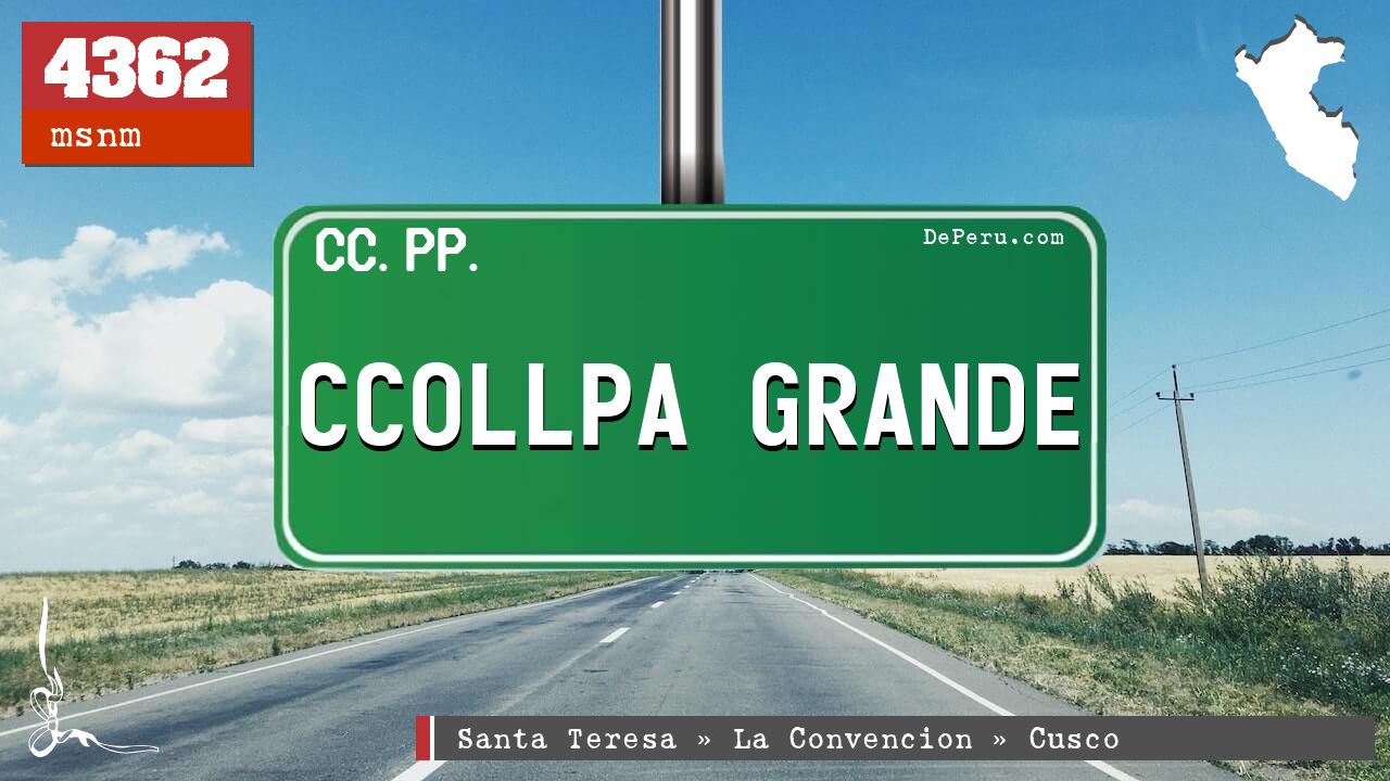 CCOLLPA GRANDE