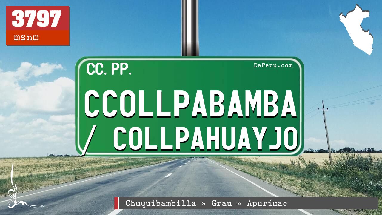 Ccollpabamba / Collpahuayjo