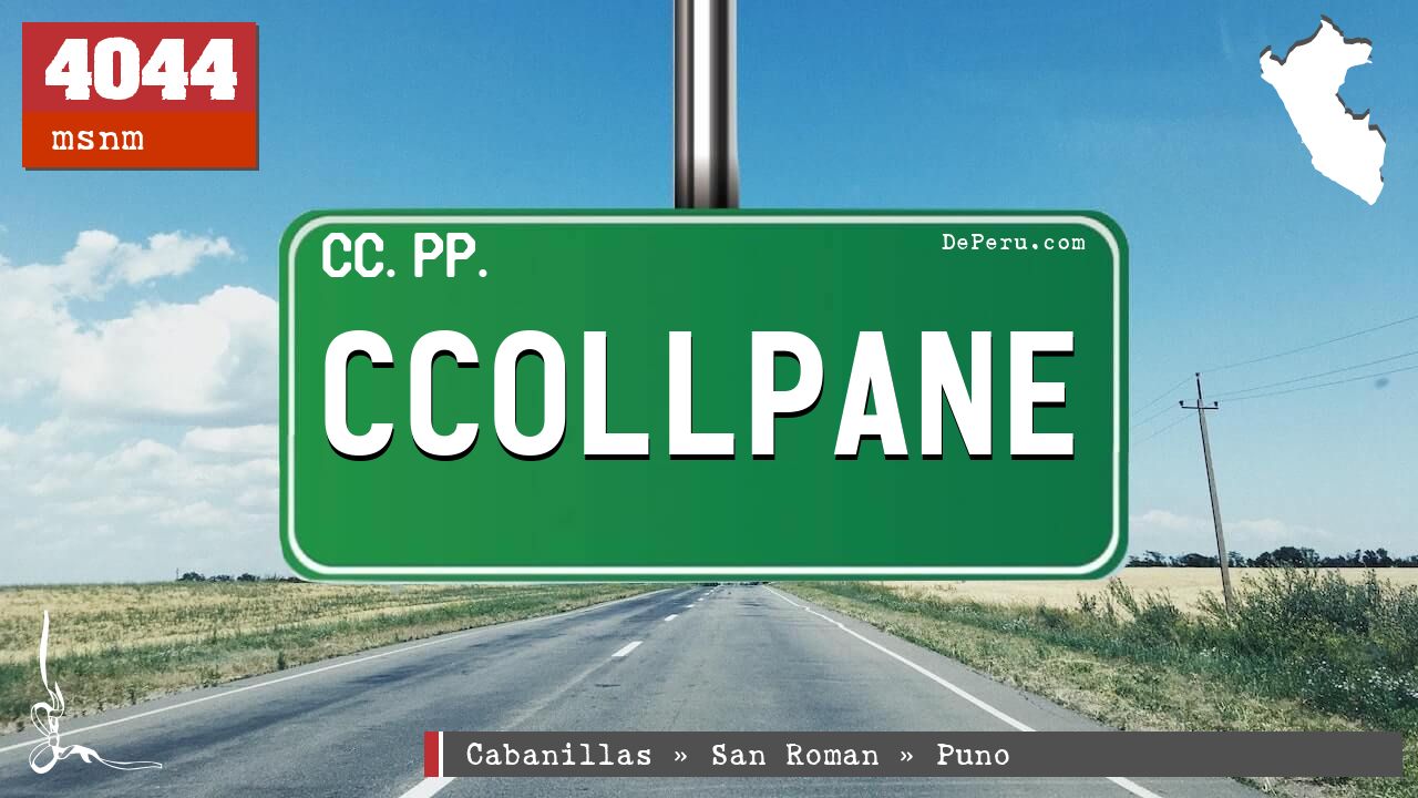 Ccollpane