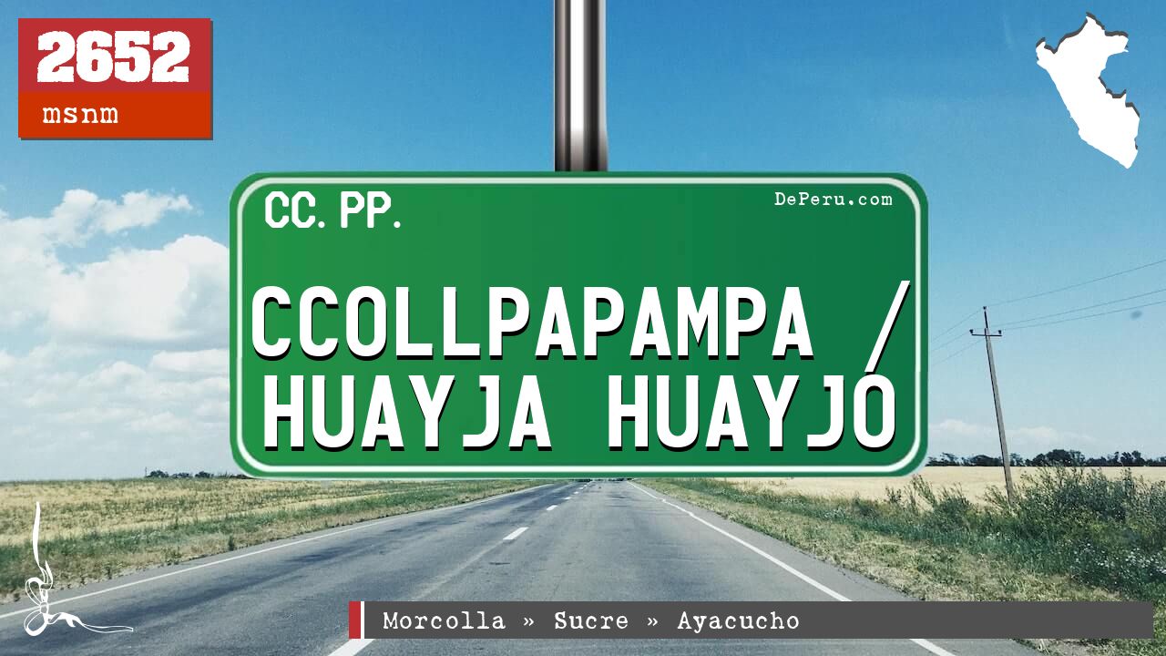 CCOLLPAPAMPA /