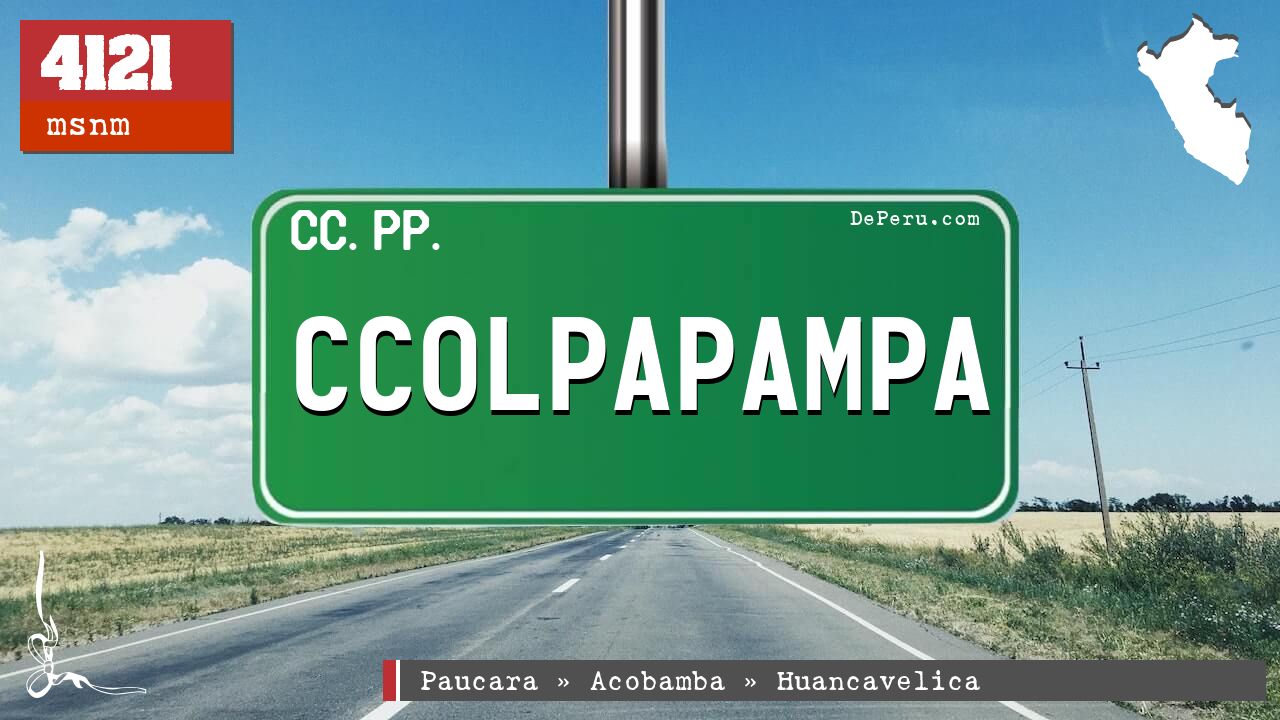 CCOLPAPAMPA