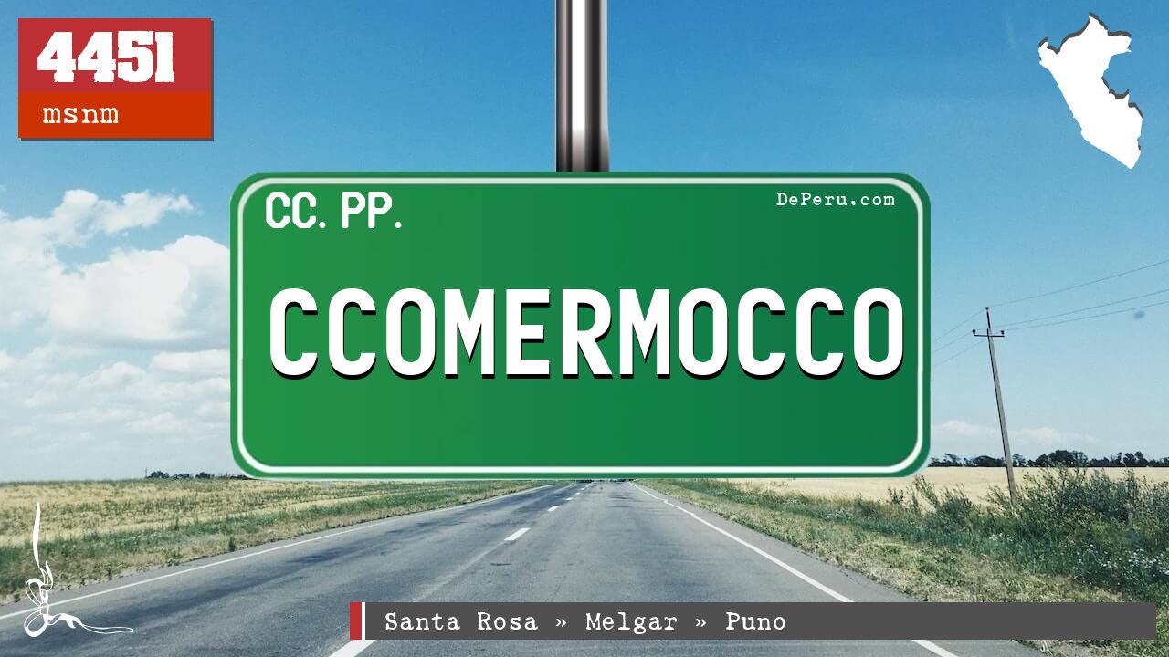 CCOMERMOCCO
