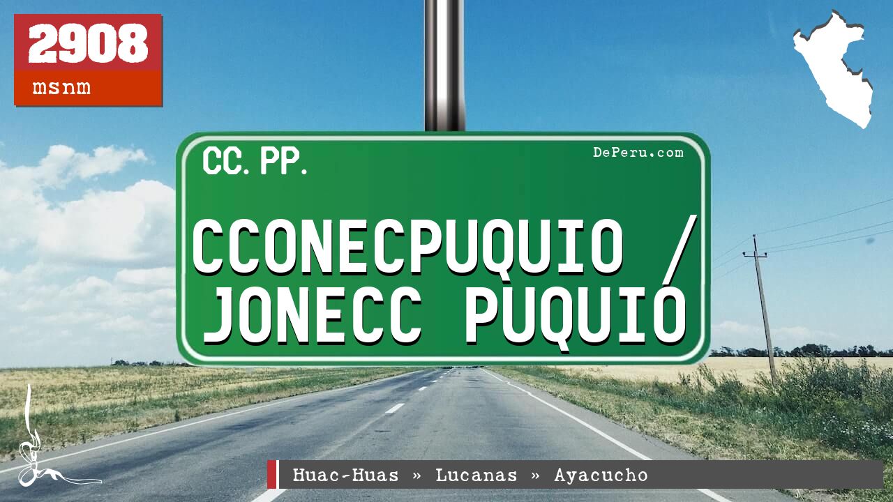 Cconecpuquio / Jonecc Puquio