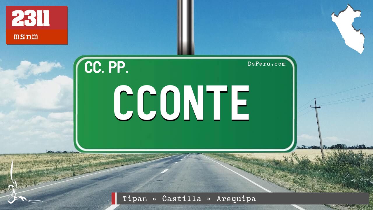 Cconte