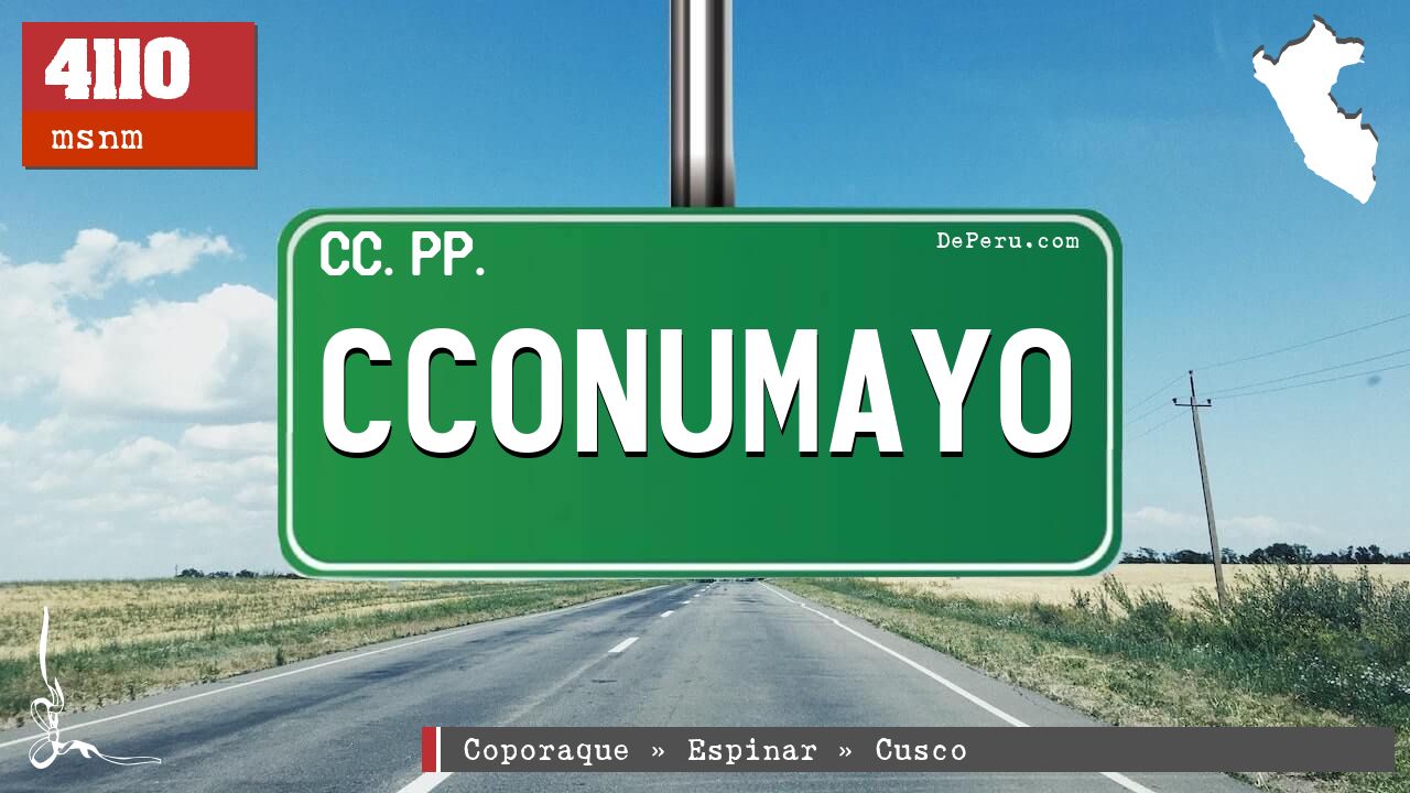 CCONUMAYO