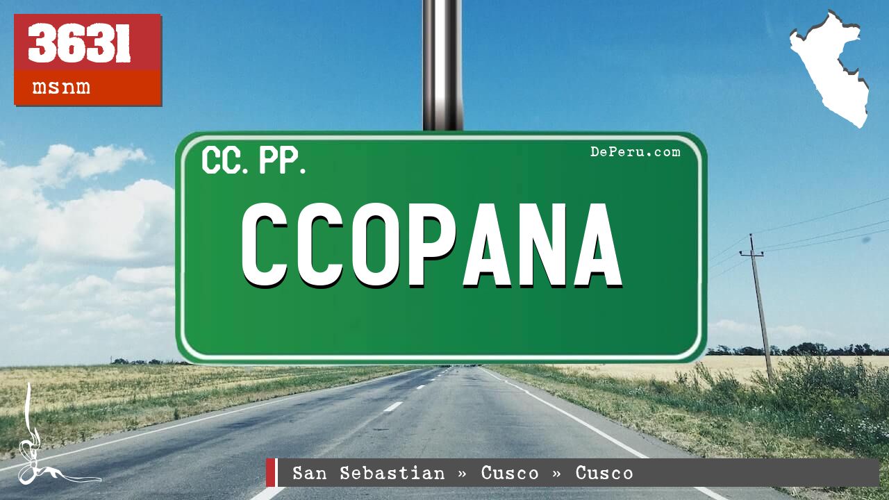 Ccopana