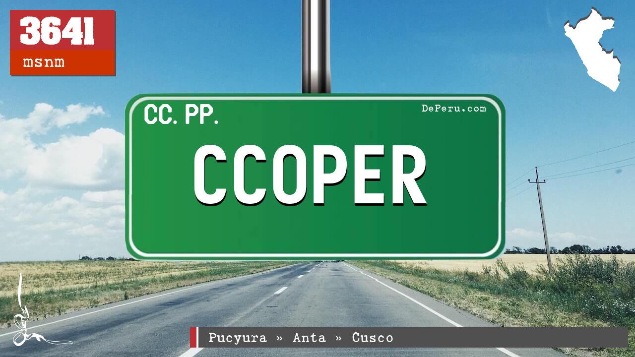 Ccoper