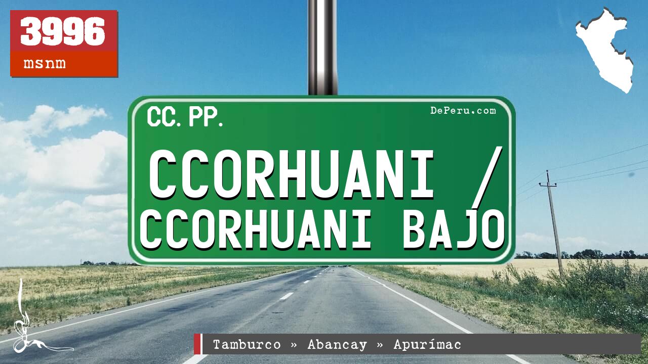 CCORHUANI /