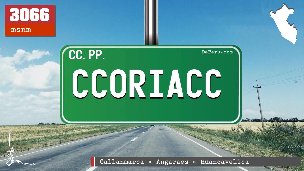 Ccoriacc