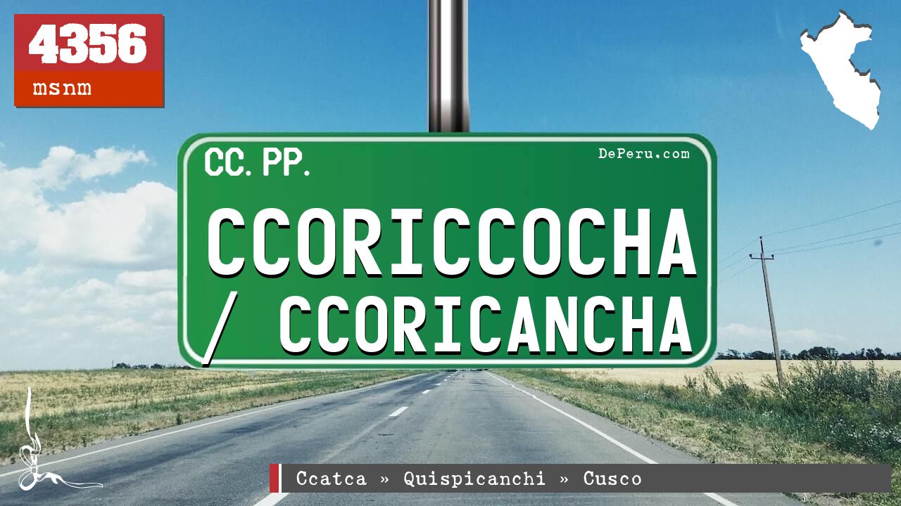CCORICCOCHA
