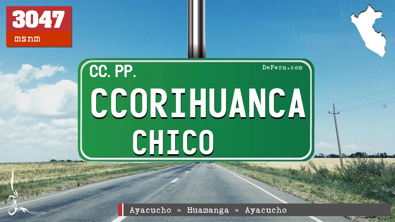 Ccorihuanca Chico