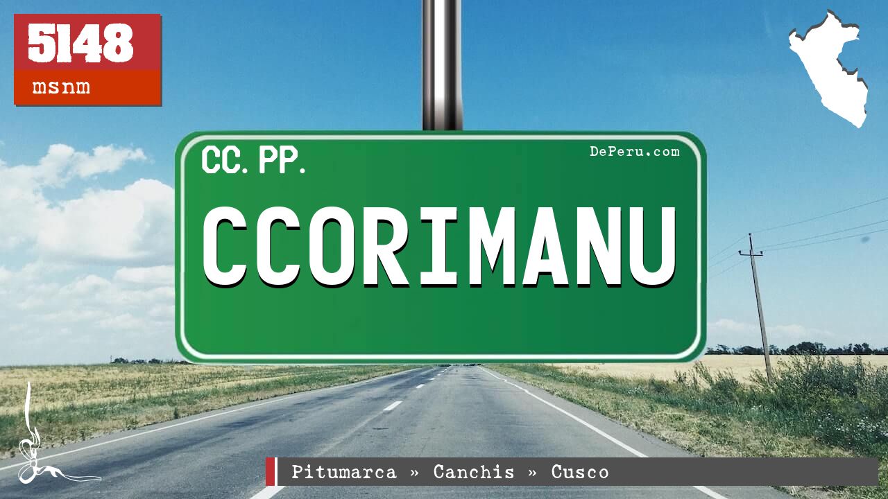 Ccorimanu