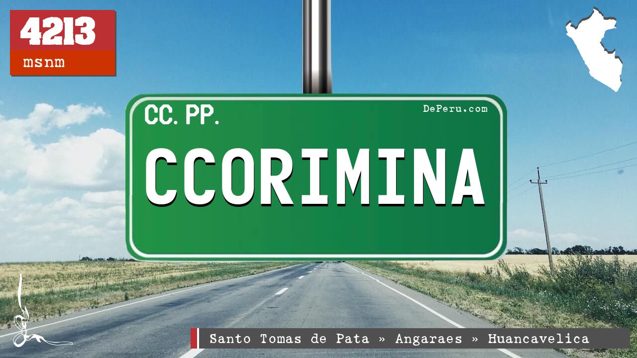 Ccorimina