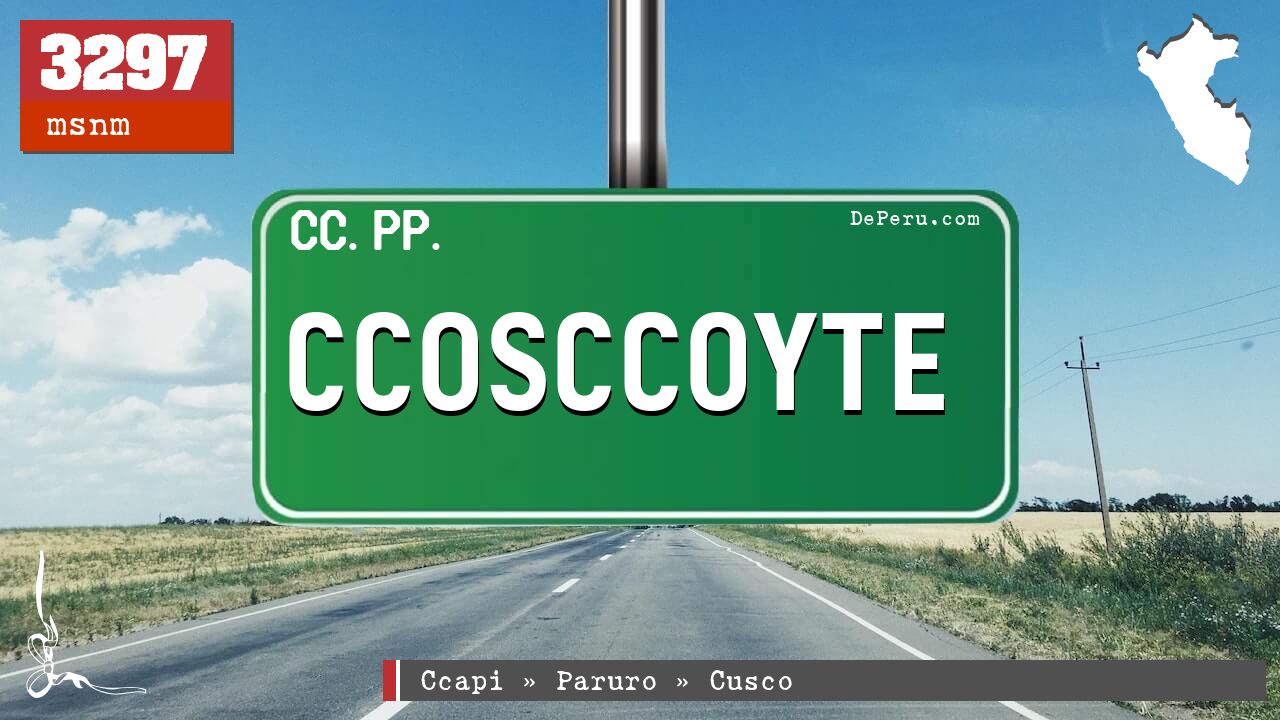 Ccosccoyte