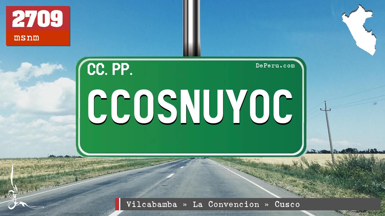 Ccosnuyoc