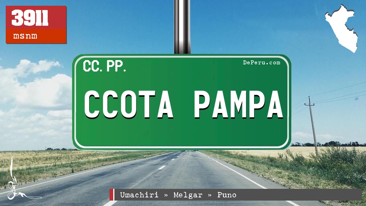 Ccota Pampa