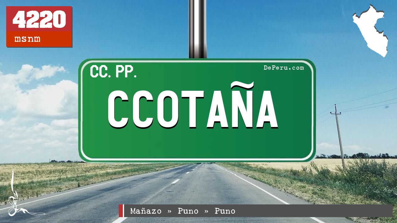 Ccotaña