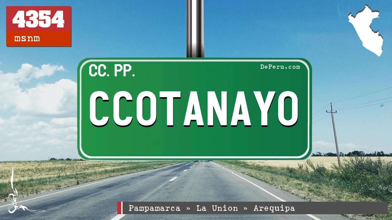 Ccotanayo