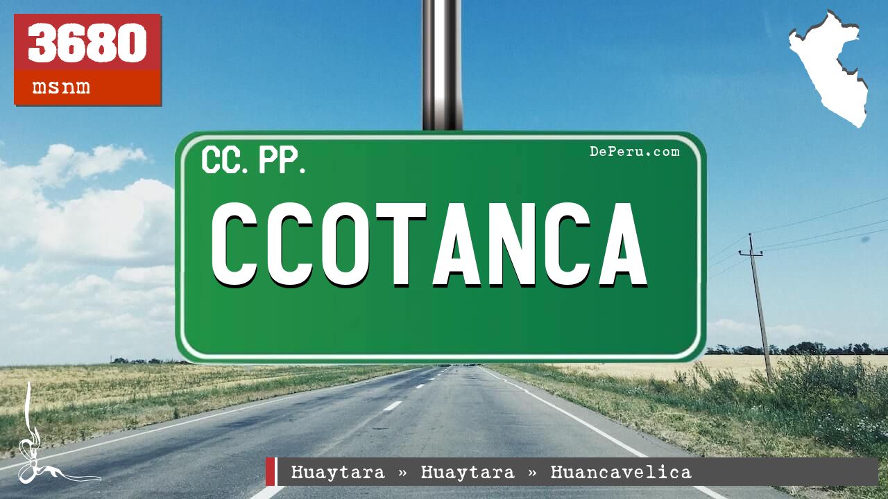 Ccotanca