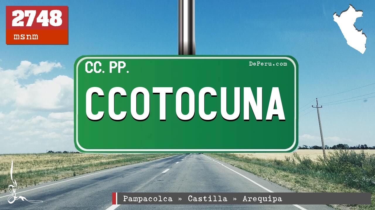 Ccotocuna