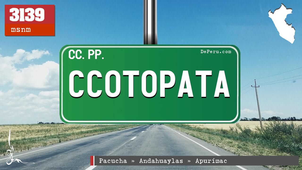 CCOTOPATA