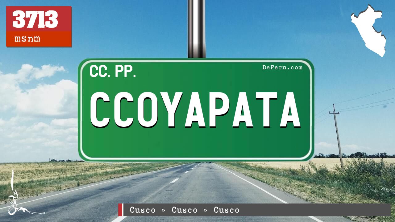 CCOYAPATA