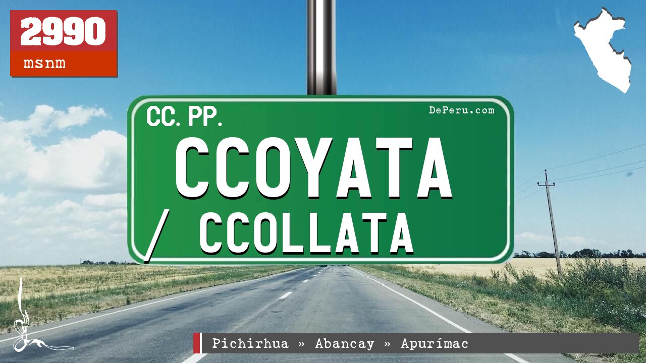 Ccoyata / Ccollata