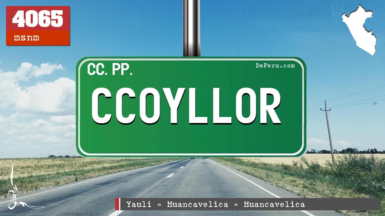 Ccoyllor