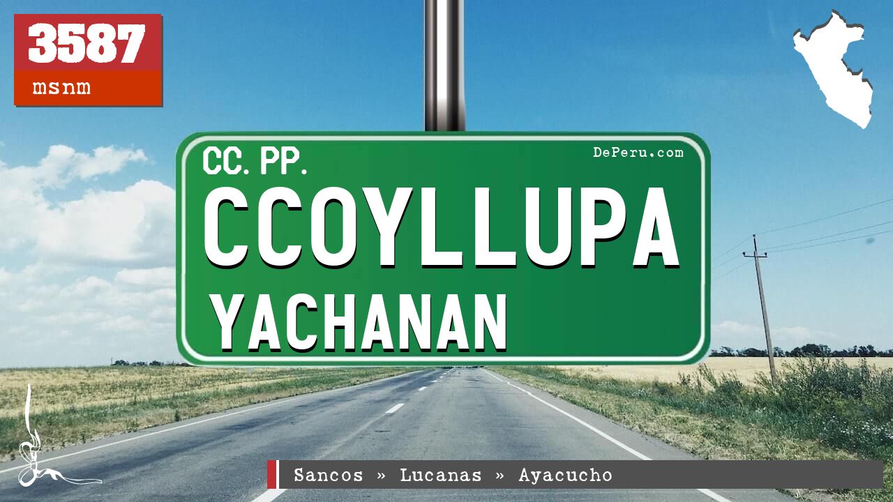 Ccoyllupa Yachanan
